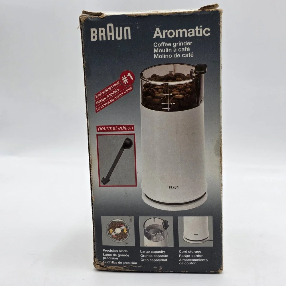 braun aromatic coffee